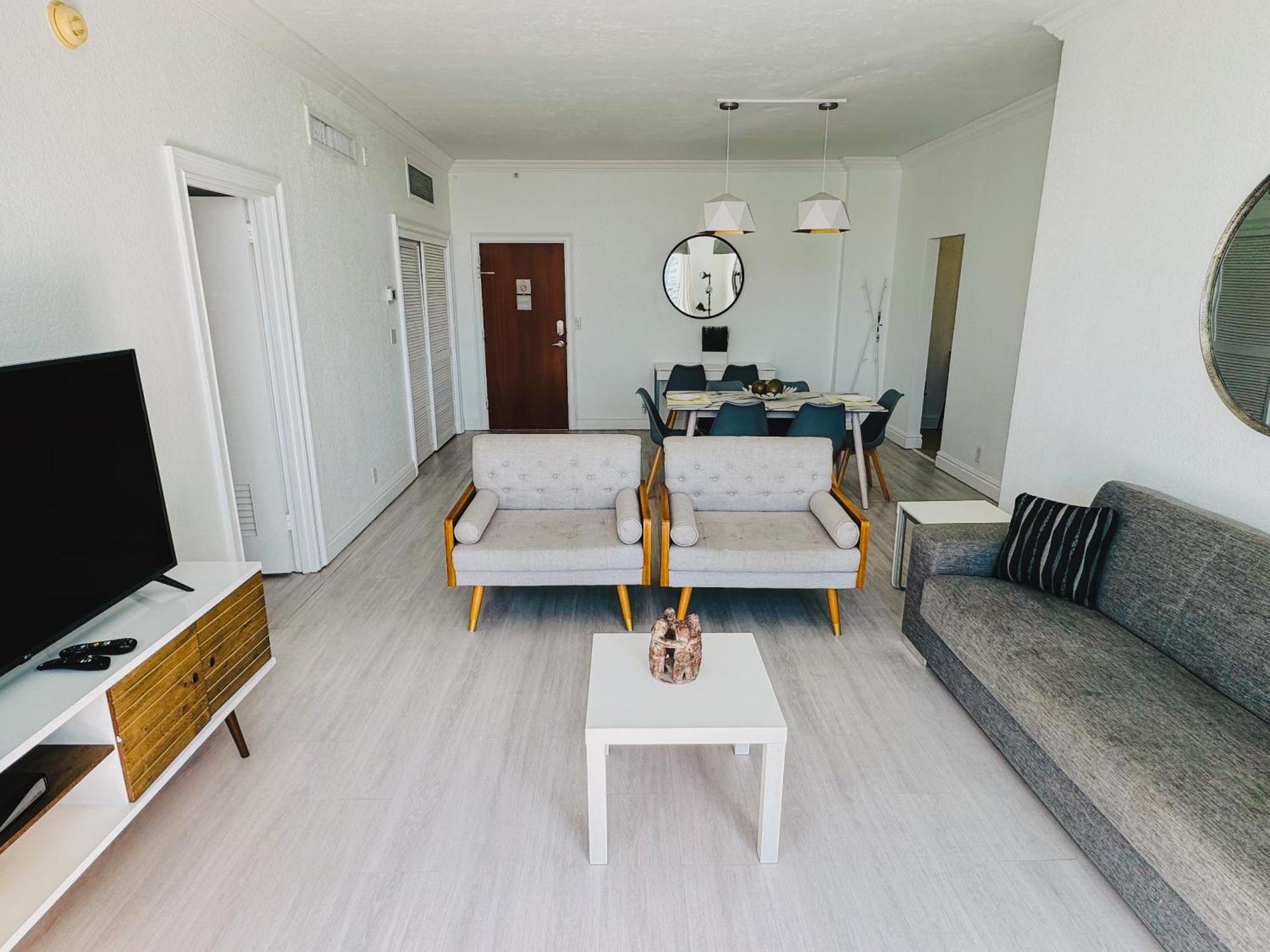 Miami Hollywood Great Two Bedroom Apartment With Channel View 006-22Bvic Екстериор снимка