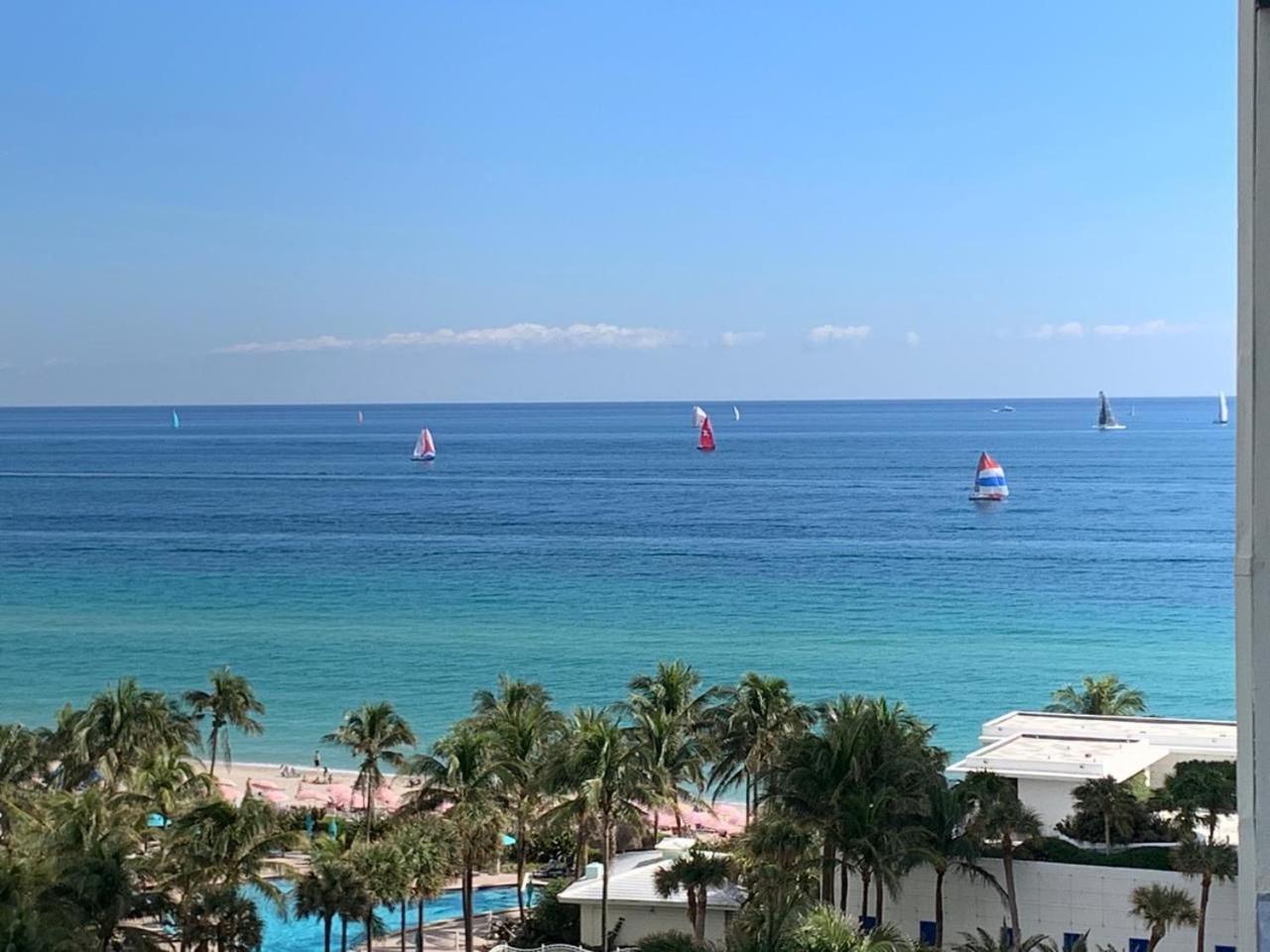 Miami Hollywood Great Two Bedroom Apartment With Channel View 006-22Bvic Екстериор снимка