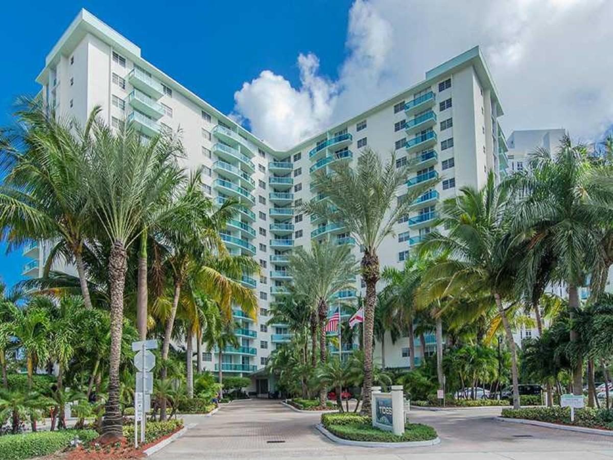 Miami Hollywood Great Two Bedroom Apartment With Channel View 006-22Bvic Екстериор снимка